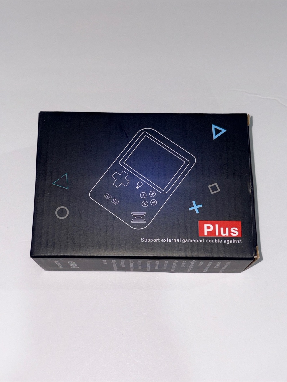 Plus Portable Handheld Game Console - Black